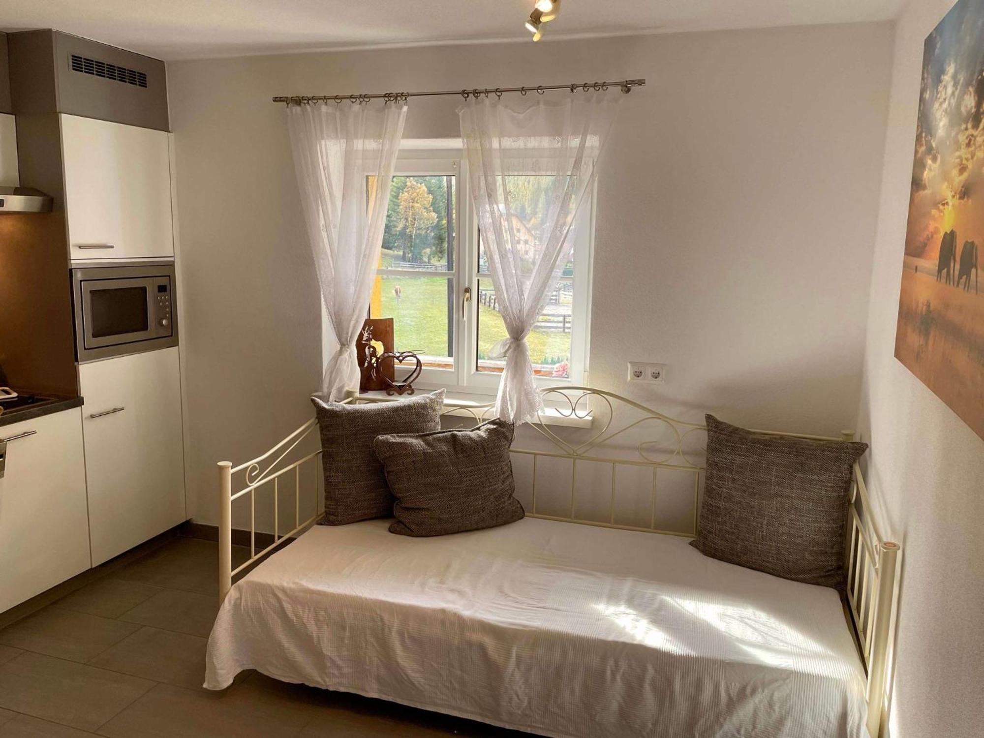 Ferienwohnung Mops Nauders Bagian luar foto